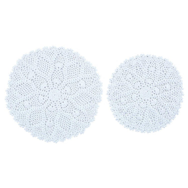 Kadia Lace Accent Mats Set Of 2 Park Designs - The Fox Decor